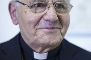 Archbishop Jean-Clement Jeanbart of Aleppo, Syria, says, despite the hardships his people have experienced, they remain rooted in Christ: ‘Jesus is love. Jesus is charity.’ Archbishop Jean-Clement Jeanbart of Aleppo, Syria, says, despite the hardships his people have experienced, they remain rooted in Christ: ‘Jesus is love. Jesus is charity.’