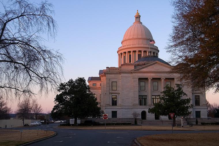Arkansas State Capitol Building, Little Rock, Arkansas. Arkansas State Capitol Building, Little Rock, Arkansas.