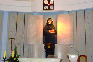 St. Faustina proclaimed the Divine Mercy message to the world. St. Faustina proclaimed the Divine Mercy message to the world.