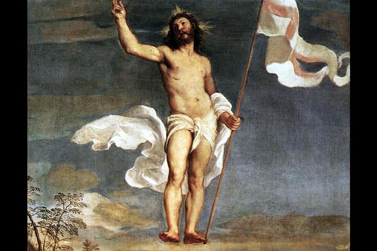 Titian, “The Resurrection,” ca. 1643 Titian, “The Resurrection,” ca. 1643