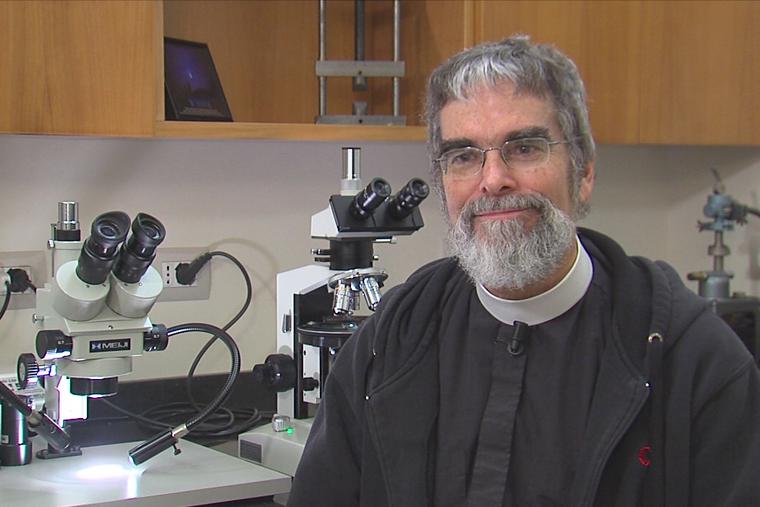 Br. Guy Consolmagno speaks with CNA on Nov. 22, 2013 at the Vatican Observatory in Rome. Br. Guy Consolmagno speaks with CNA on Nov. 22, 2013 at the Vatican Observatory in Rome.