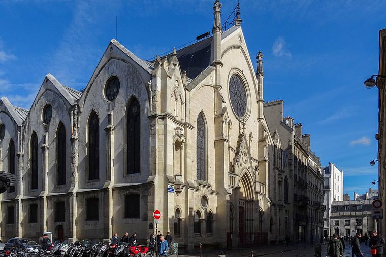 Sainte-Eugène-Sainte-Cécile church in Paris, France. Sainte-Eugène-Sainte-Cécile church in Paris, France.