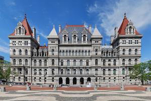 Statehouse in Albany, N.Y. Statehouse in Albany, N.Y.