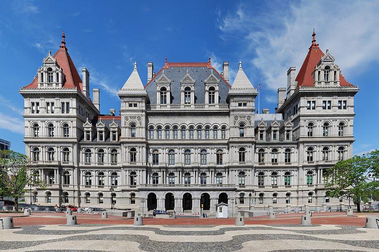 Statehouse in Albany, N.Y. Statehouse in Albany, N.Y.