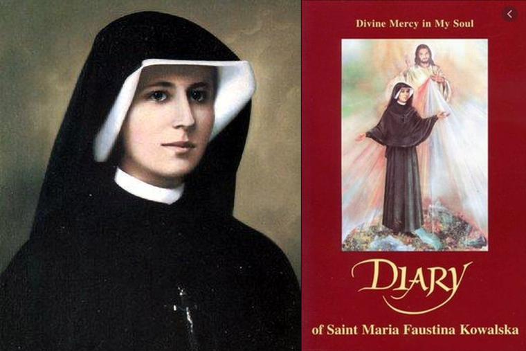 St. Faustina and her Diary St. Faustina and her Diary
