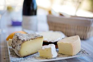 French cheese tray French cheese tray