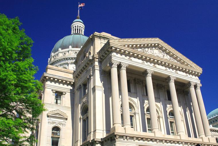 The Indiana Legislature sent the bill to the governor last week. The Indiana Legislature sent the bill to the governor last week.
