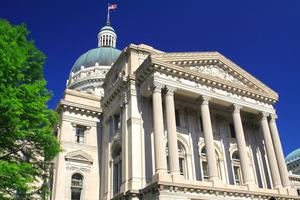The Indiana Legislature sent the bill to the governor last week. The Indiana Legislature sent the bill to the governor last week.