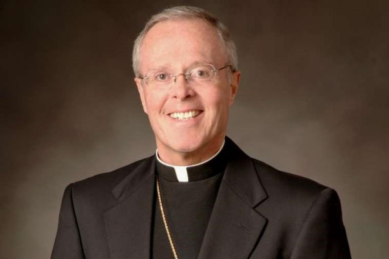 Bishop Michael Hoeppner. Bishop Michael Hoeppner.