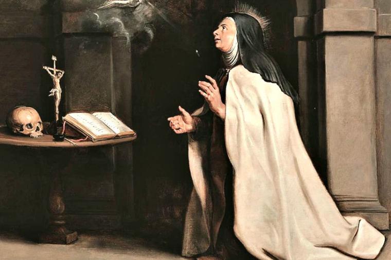 St. Teresa of Avila. St. Teresa of Avila.