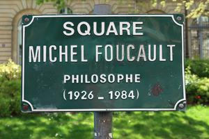 The Square Michel Foucault in Paris. The Square Michel Foucault in Paris.