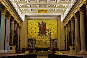 Saint Peter in Chains Cathedral in Cincinnati, Ohio. Saint Peter in Chains Cathedral in Cincinnati, Ohio.