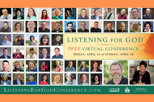 The ‘Listening for God’ virtual conference kicks off Friday with many Register contributors taking part, including Matthew Bunson, Amy Smith, Marge Fenelon and Patti Armstrong. The ‘Listening for God’ virtual conference kicks off Friday with many Register contributors taking part, including Matthew Bunson, Amy Smith, Marge Fenelon and Patti Armstrong.