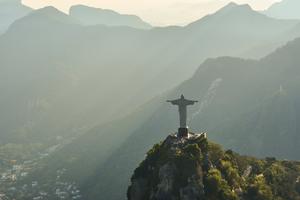 Christ the Redeemer statue in Rio de Janeiro, Brazil. Christ the Redeemer statue in Rio de Janeiro, Brazil.