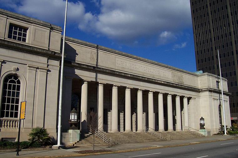 The Supreme Court of South Carolina. The Supreme Court of South Carolina.