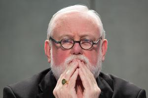 Archbishop Paul Richard Gallagher, Secretary for Relations with States within the Holy See's Secretariat of State, at a press conference on reThinking Europe at the Holy See Press Office on October 27, 2017. Archbishop Paul Richard Gallagher, Secretary for Relations with States within the Holy See's Secretariat of State, at a press conference on reThinking Europe at the Holy See Press Office on October 27, 2017.
