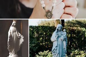 A long line of popes have championed the Confraternity of the Most Holy Rosary, which encourages the laity to pray the Rosary. A long line of popes have championed the Confraternity of the Most Holy Rosary, which encourages the laity to pray the Rosary.