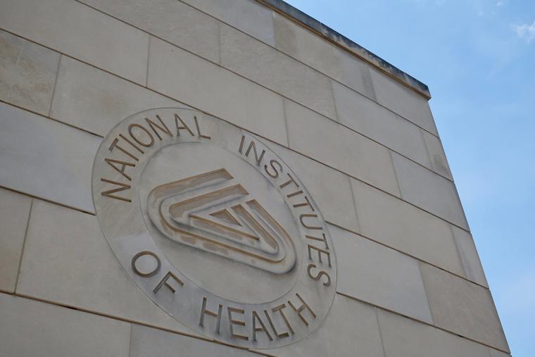 The NIH is the US's biomedical research agency. The NIH is the US's biomedical research agency.