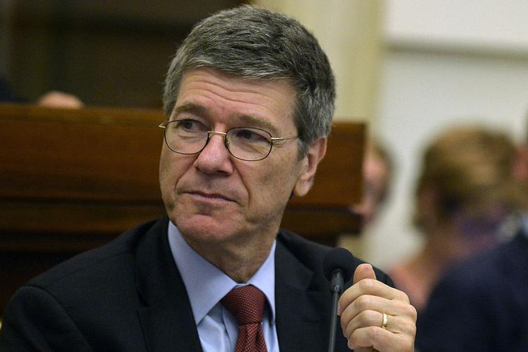 Jeffrey Sachs, Professor of economics, leader in sustainable development, senior UN advisor, attends the second day of an international summit of Mayors on "Modern Slavery and Climate Change" on July 21, 2015 at the Vatican. Jeffrey Sachs, Professor of economics, leader in sustainable development, senior UN advisor, attends the second day of an international summit of Mayors on "Modern Slavery and Climate Change" on July 21, 2015 at the Vatican.
