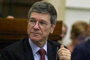 Jeffrey Sachs, Professor of economics, leader in sustainable development, senior UN advisor, attends the second day of an international summit of Mayors on "Modern Slavery and Climate Change" on July 21, 2015 at the Vatican. Jeffrey Sachs, Professor of economics, leader in sustainable development, senior UN advisor, attends the second day of an international summit of Mayors on "Modern Slavery and Climate Change" on July 21, 2015 at the Vatican.