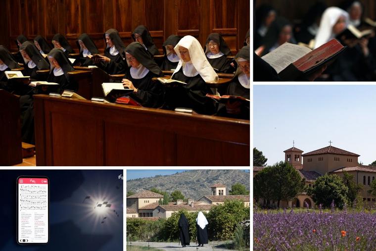 Gregorian chant is now the subject of the largest recording project ever undertaken, with the help of the Benedictine nuns of the Abbey of Notre-Dame de Jouques in Provence, France. Gregorian chant is now the subject of the largest recording project ever undertaken, with the help of the Benedictine nuns of the Abbey of Notre-Dame de Jouques in Provence, France.