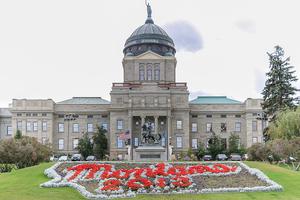 The Montana State Capitol in Helena The Montana State Capitol in Helena