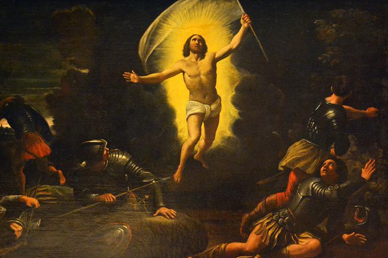 Sisto Badalocchio (1585-1647), “The Resurrection of Christ” Sisto Badalocchio (1585-1647), “The Resurrection of Christ”