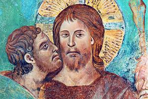 Cimabué, “The Capture of Christ,” 13th century Cimabué, “The Capture of Christ,” 13th century