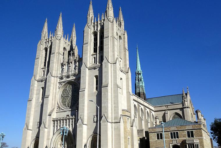 Cathedral of the Most Blessed Sacrament in Detroit, Mich. Cathedral of the Most Blessed Sacrament in Detroit, Mich.