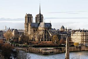 Notre Dame Cathedral before the April 15, 2019, fire Notre Dame Cathedral before the April 15, 2019, fire