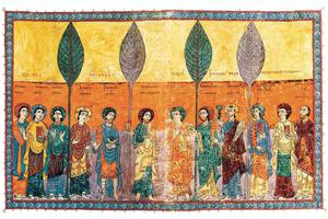 “The Twelve Apostles” from the Gerona Beatus, ca. 975 “The Twelve Apostles” from the Gerona Beatus, ca. 975
