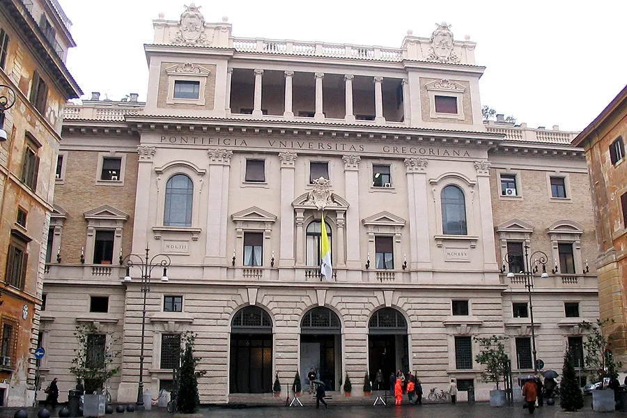 The Pontifical Gregorian University in Rome, which will offer a diploma course in minor protection in 2016. The Pontifical Gregorian University in Rome, which will offer a diploma course in minor protection in 2016.