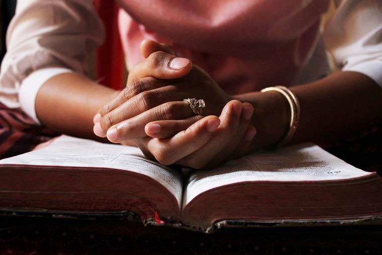 Praying Praying