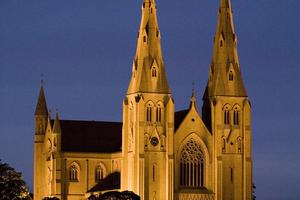 St Patrick's Cathedral in Armagh. St Patrick's Cathedral in Armagh.