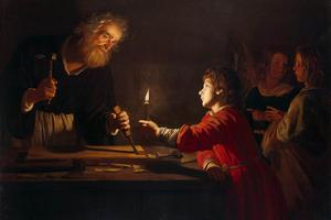 The Childhood of Jesus. The Childhood of Jesus.