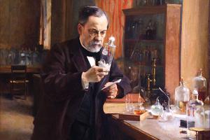 Albert Edelfelt, “Louis Pasteur in His Lab,” 1885 Albert Edelfelt, “Louis Pasteur in His Lab,” 1885