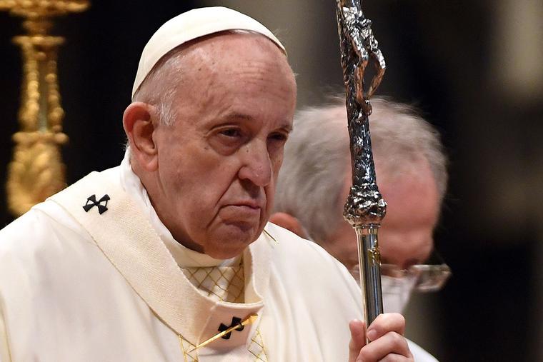 Pope Francis offers Mass on Good Shepherd Sunday, and ordains 9 men to the priesthood at St. Peter’s Basilica on April 25. Pope Francis offers Mass on Good Shepherd Sunday, and ordains 9 men to the priesthood at St. Peter’s Basilica on April 25.