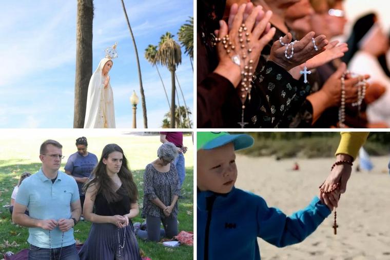 On May 1, California Catholics will join together in parishes and along the coastline to consecrate their state to the Head of the Holy Family. On May 1, California Catholics will join together in parishes and along the coastline to consecrate their state to the Head of the Holy Family.