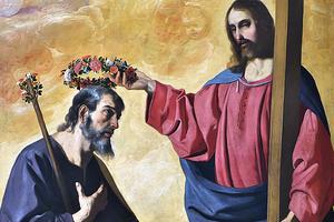 Francisco de Zurbarán, “The Coronation of St. Joseph,” 1640 Francisco de Zurbarán, “The Coronation of St. Joseph,” 1640