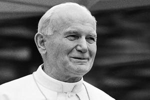 Pope St. John Paul II visits Holland May 11, 1985 Pope St. John Paul II visits Holland May 11, 1985