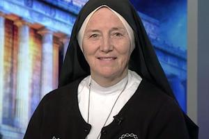 Sister Dede Byrne, an Army surgeon, was denied her request for a religious exemption from the District of Columbia’s vaccine mandate for health care workers. Sister Dede Byrne, an Army surgeon, was denied her request for a religious exemption from the District of Columbia’s vaccine mandate for health care workers.