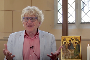 Lutheran Rev. Alexander Garth of St. Mary’s church in Wittenberg. Lutheran Rev. Alexander Garth of St. Mary’s church in Wittenberg.
