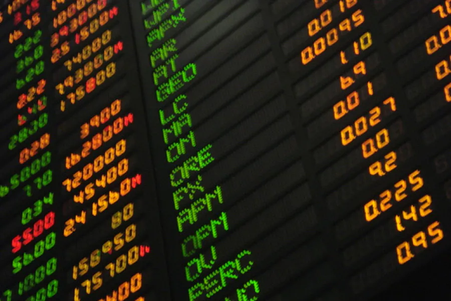Phillippine stock market board Phillippine stock market board