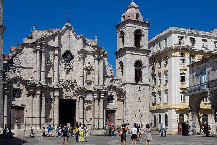 San Cristobal Cathedral in Havana, Cuba San Cristobal Cathedral in Havana, Cuba