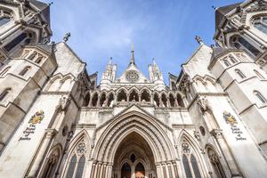 Known as the Law Courts, the Royal Courts of Justice houses the High Court and Court of Appeal of England and Wales. Known as the Law Courts, the Royal Courts of Justice houses the High Court and Court of Appeal of England and Wales.