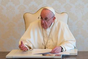Pope Francis shares a video message on Earth Day, April 22nd, 2021. Pope Francis shares a video message on Earth Day, April 22nd, 2021.