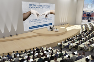 Unite to Prevent and Unite to Cure Vatican conference on May 6, 2021. Unite to Prevent and Unite to Cure Vatican conference on May 6, 2021.