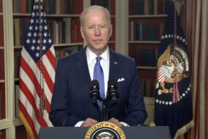 President Joe Biden delivers his National Day of Prayer proclamation May 6, 2021. President Joe Biden delivers his National Day of Prayer proclamation May 6, 2021.