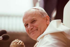 Pope John Paul II in 1979 Pope John Paul II in 1979