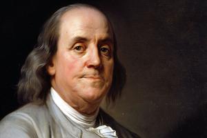 Joseph Duplessis, “Portrait of Benjamin Franklin,” ca. 1785 Joseph Duplessis, “Portrait of Benjamin Franklin,” ca. 1785